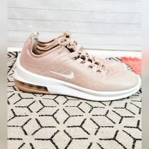Nike Air Max Axis Blush Pink Running Shoes Sneakers, sz 8.5